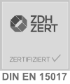 ZDH ZERT Prüfsiegel